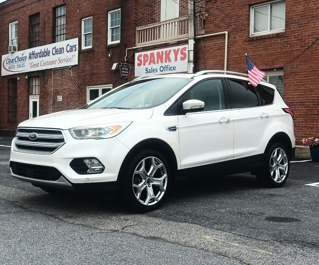 2019 Ford Escape Image 1