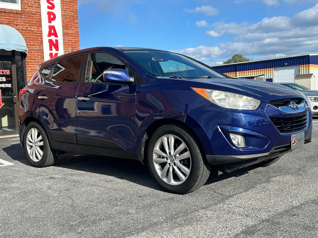 2011 Hyundai Tucson Image 7