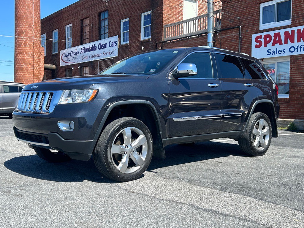 2012 Jeep Grand Cherokee Image 1