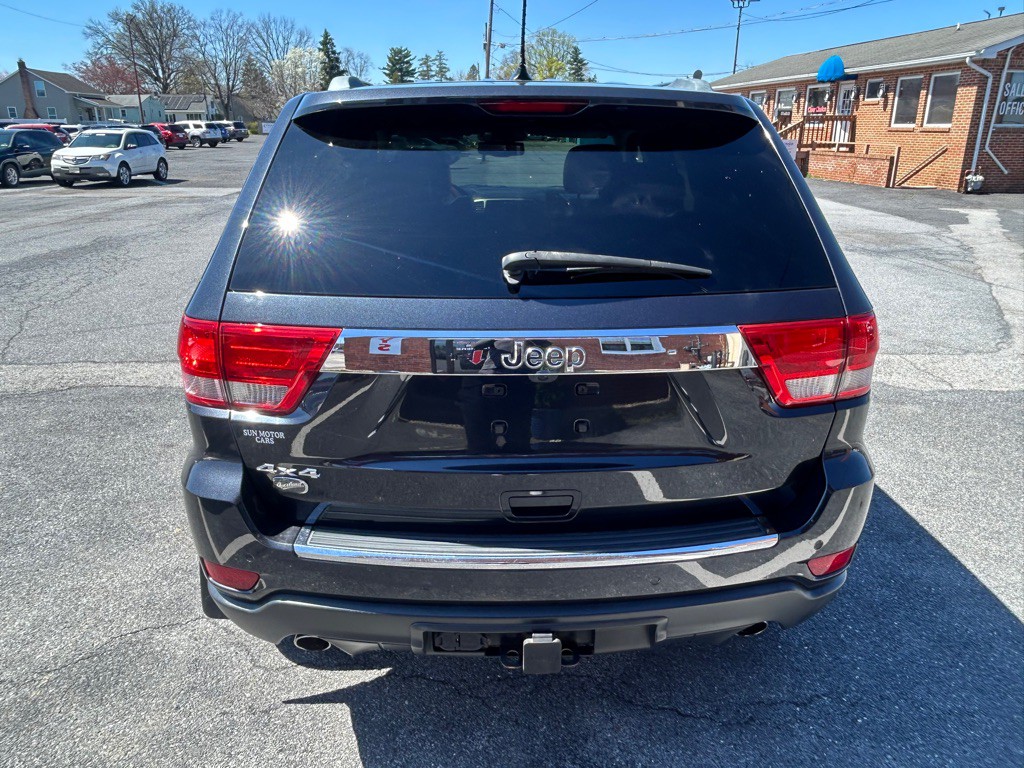 2012 Jeep Grand Cherokee Image 4
