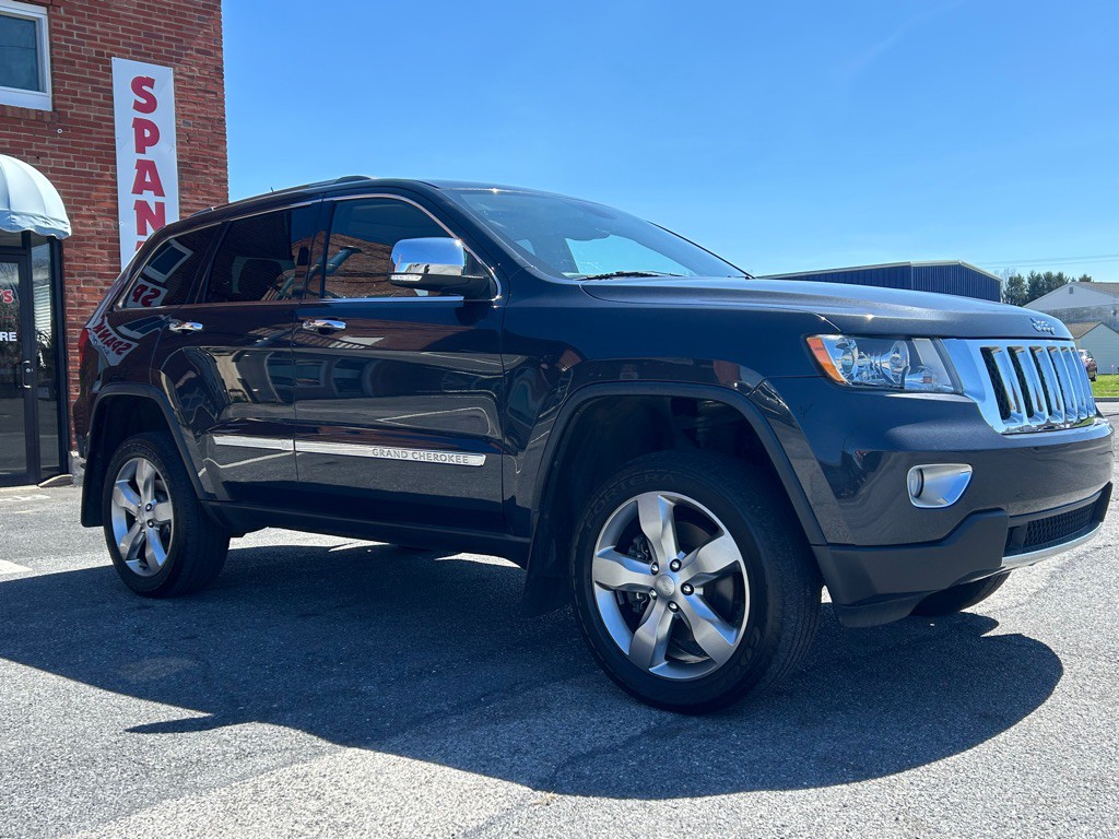 2012 Jeep Grand Cherokee Image 7