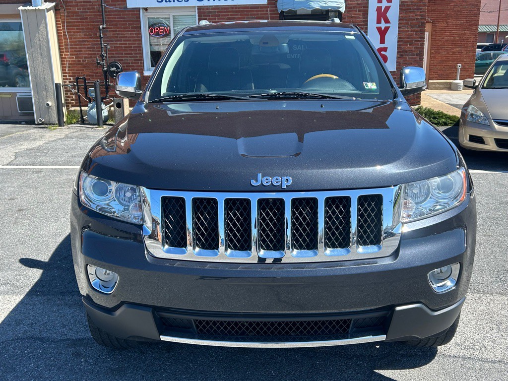 2012 Jeep Grand Cherokee Image 8