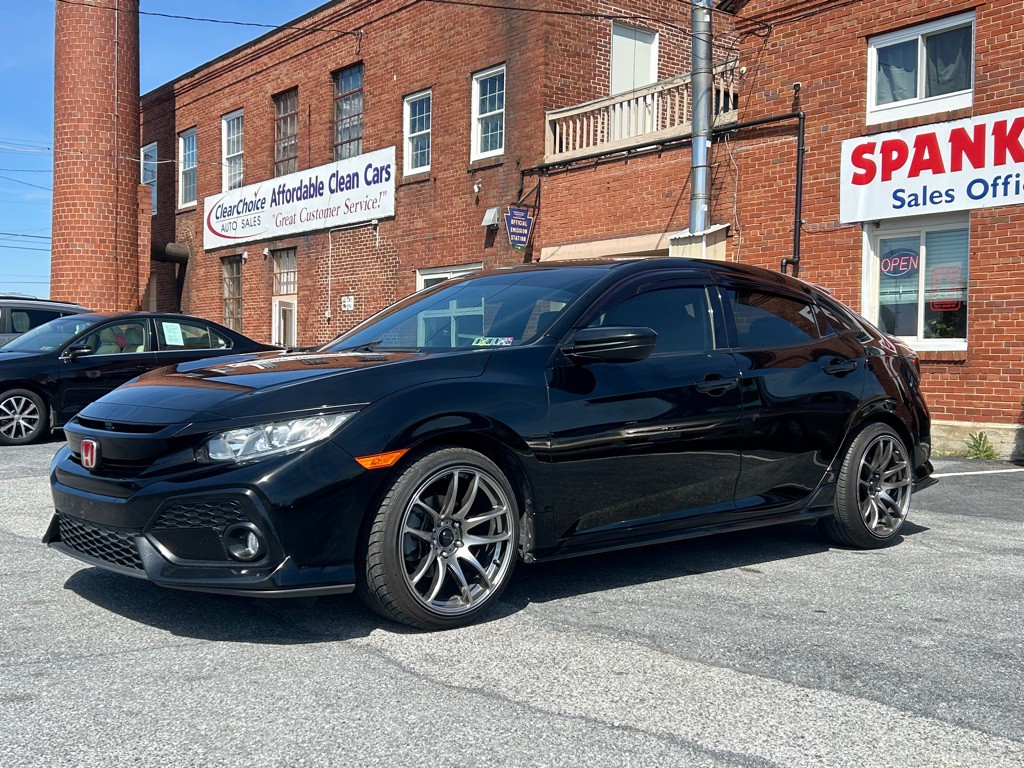 2019 Honda Civic Image 1