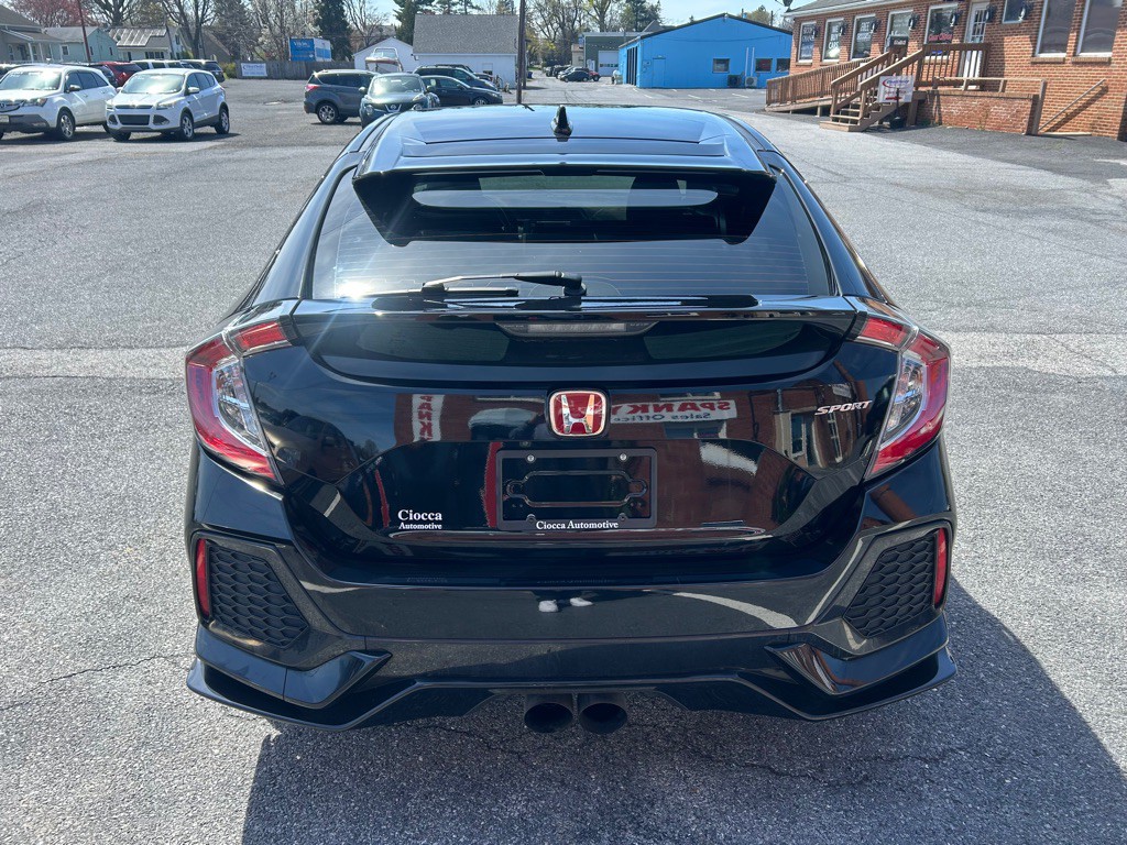 2019 Honda Civic Image 4