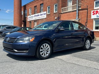 Image for 2015 Volkswagen Passat 1.8T S ID: 7383038