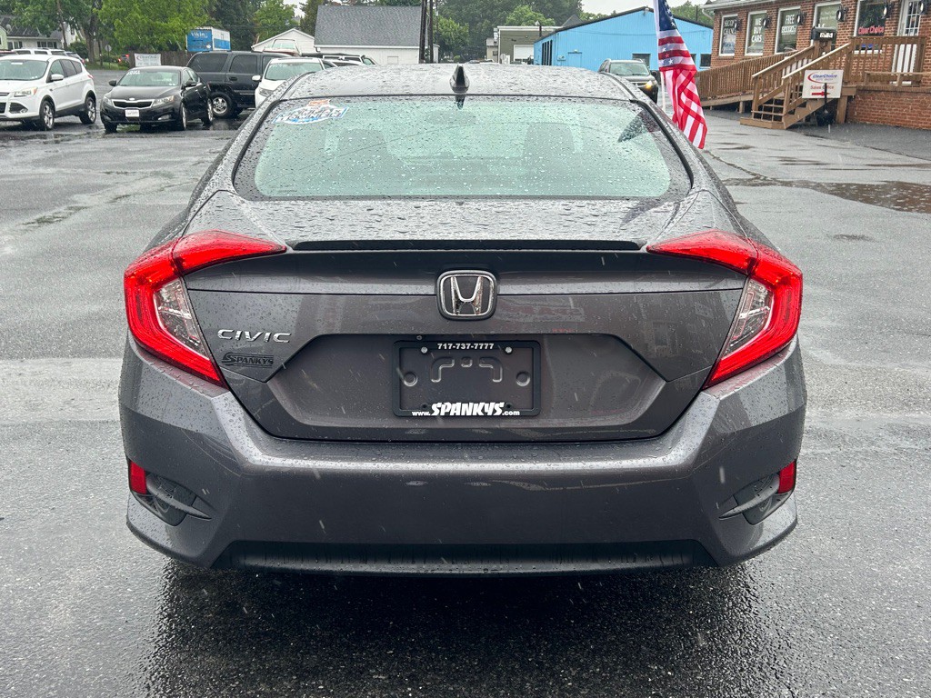 2017 Honda Civic Image 4
