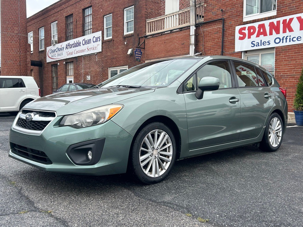 2014 Subaru Impreza Image 1