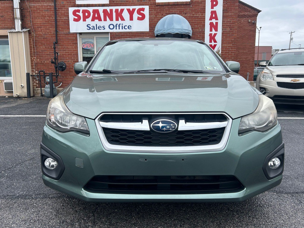 2014 Subaru Impreza Image 8
