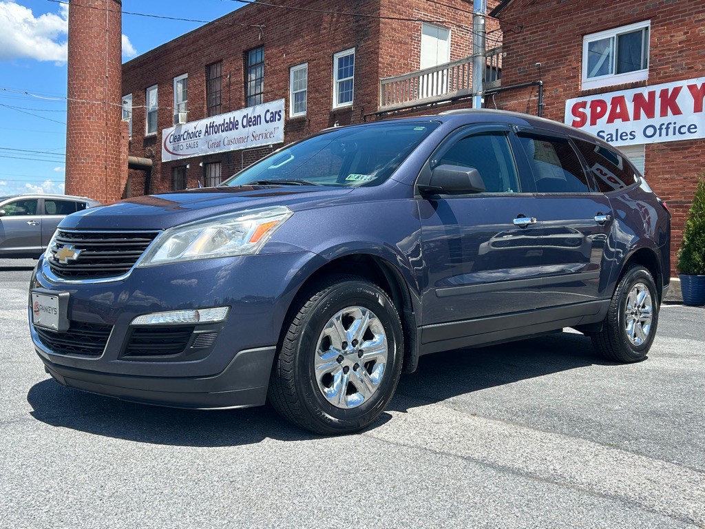 2014 Chevrolet Traverse Image 1