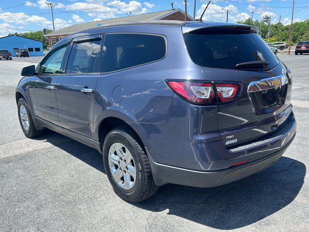 2014 Chevrolet Traverse Image 3