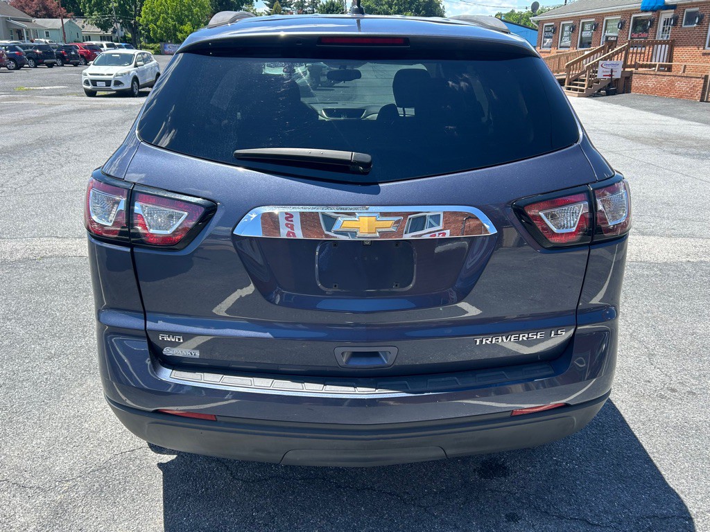 2014 Chevrolet Traverse Image 4