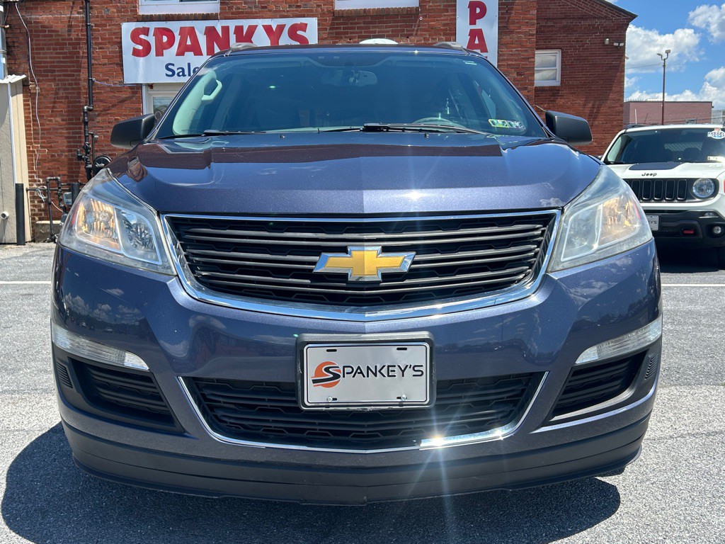 2014 Chevrolet Traverse Image 8