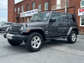 Image for 2014 Jeep Wrangler Unlimited Sahara ID: 7414433