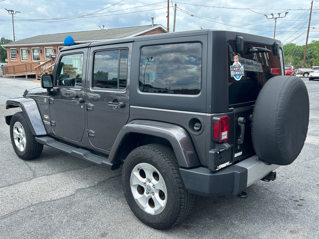 2014 Jeep Wrangler Unlimited Image 3