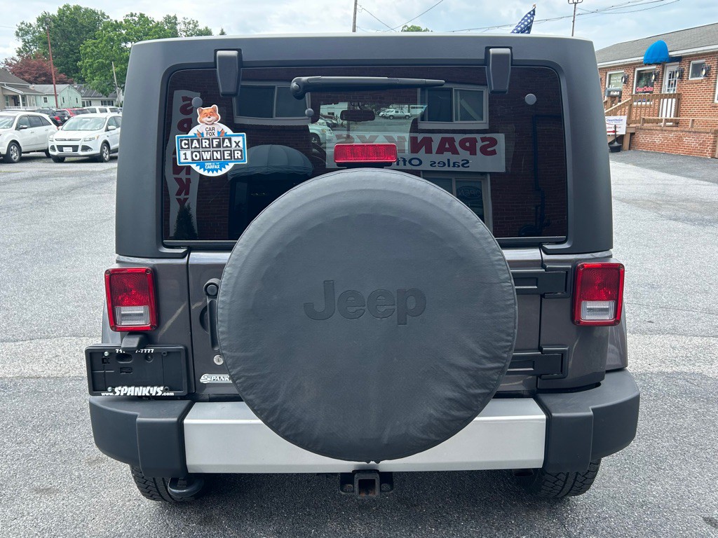 2014 Jeep Wrangler Unlimited Image 4