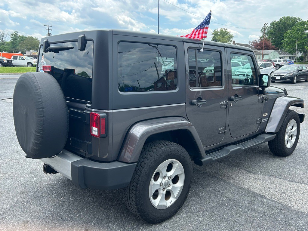 2014 Jeep Wrangler Unlimited Image 5