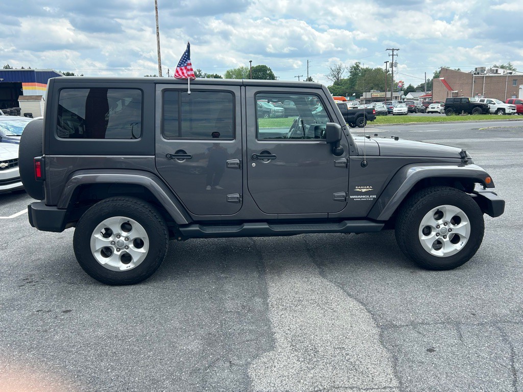 2014 Jeep Wrangler Unlimited Image 6