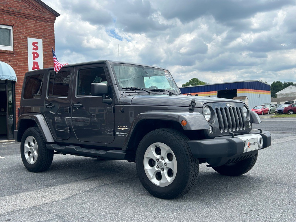 2014 Jeep Wrangler Unlimited Image 7