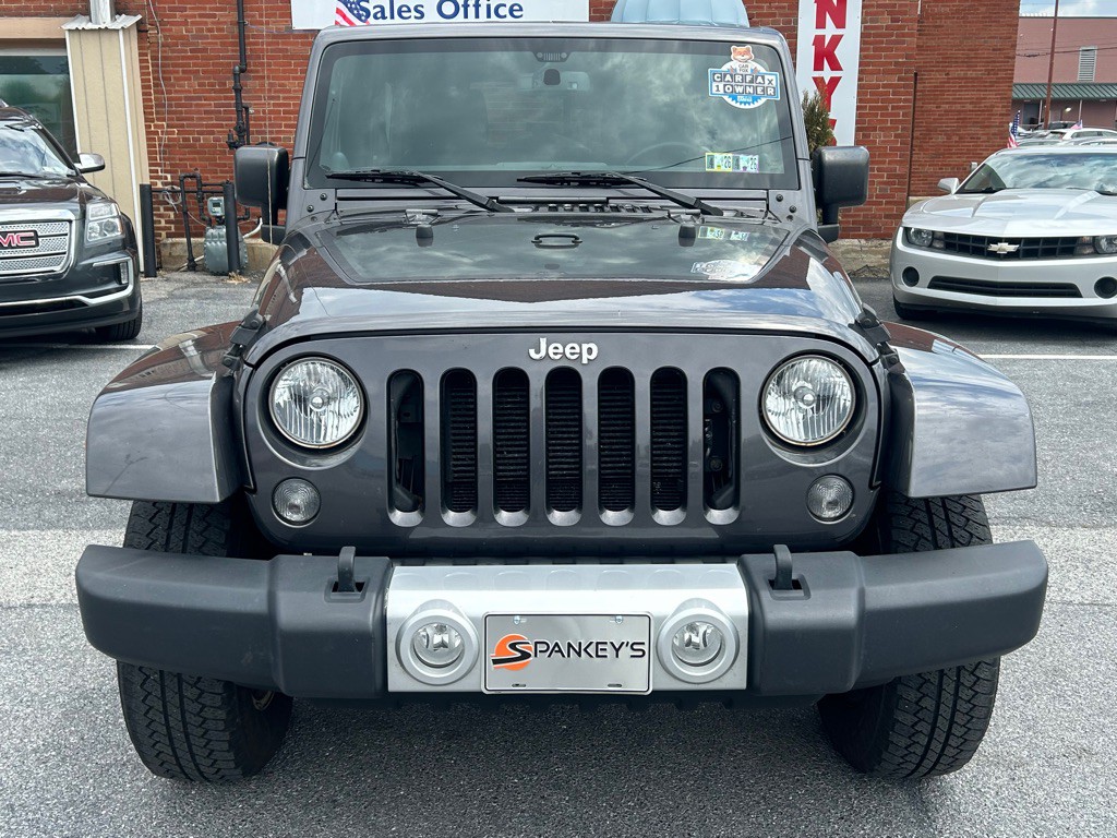 2014 Jeep Wrangler Unlimited Image 8
