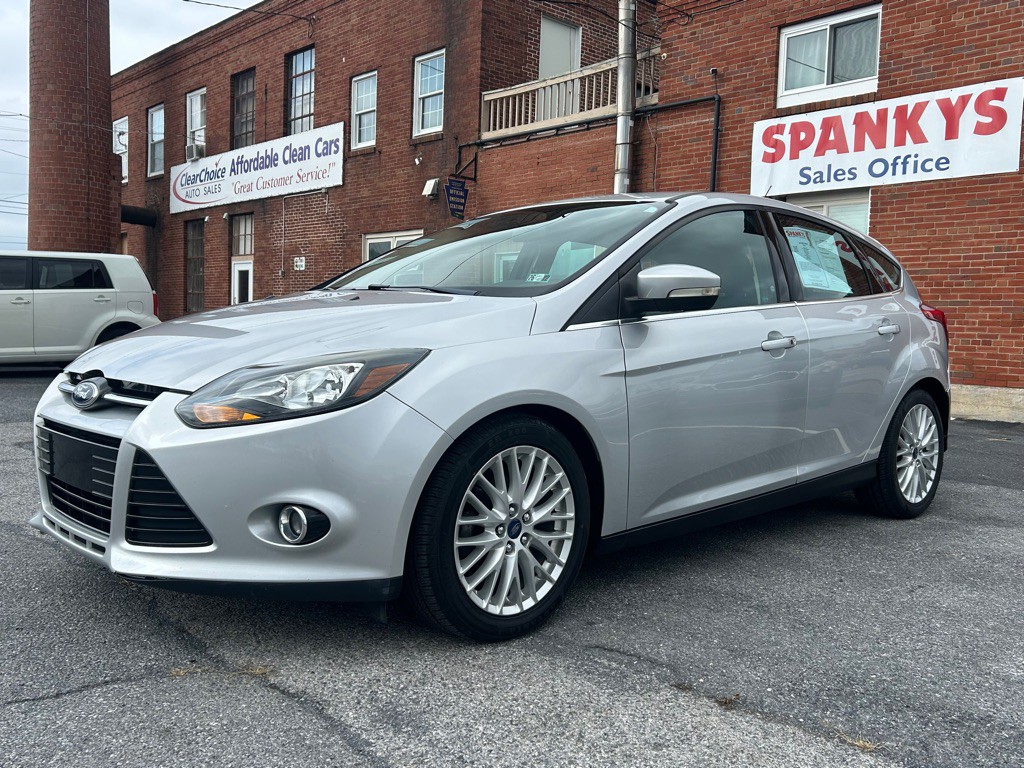 2014 Ford Focus Image 1