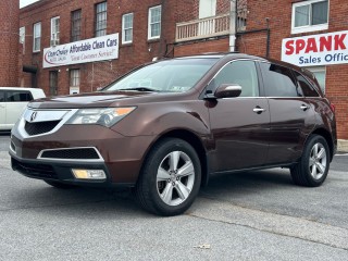 Image for 2011 Acura MDX Sh- W/tech W/res ID: 7528765