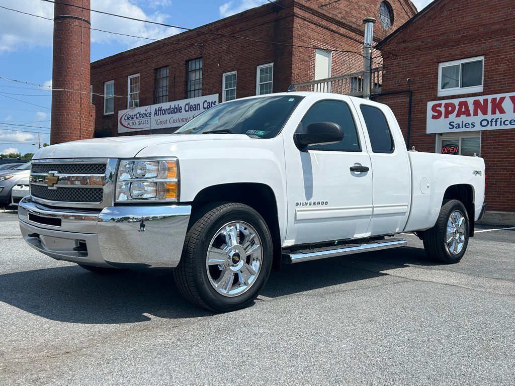 2013 Chevrolet Silverado 1500 Image 1