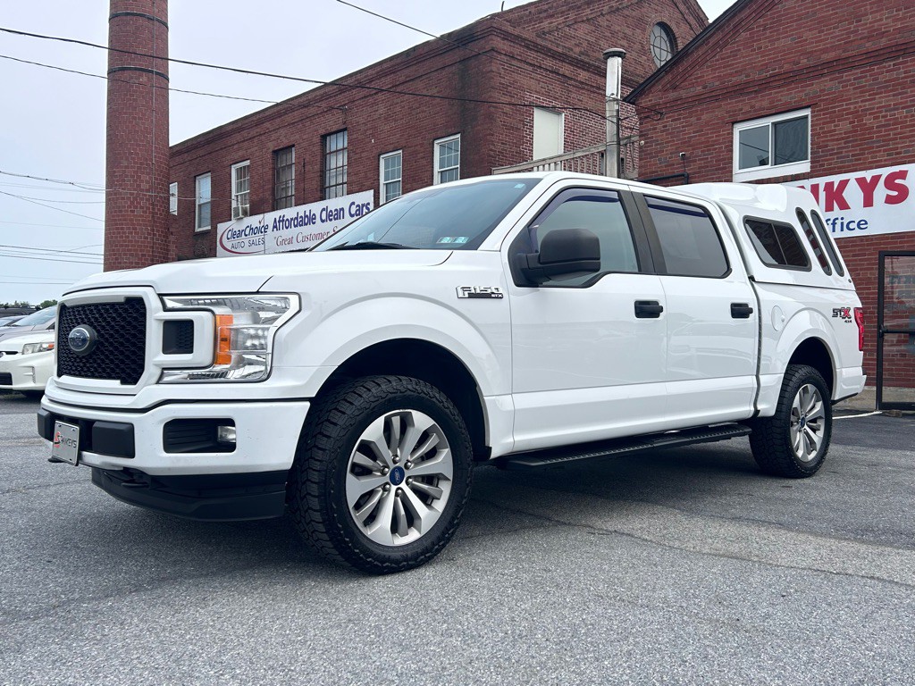 2018 Ford F-150 Image 1