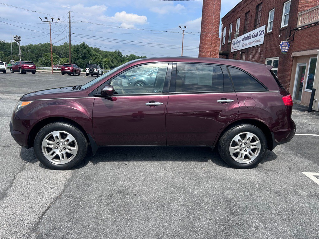 2009 Acura MDX Image 2