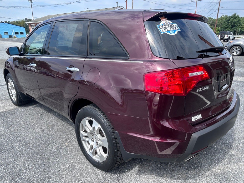 2009 Acura MDX Image 3