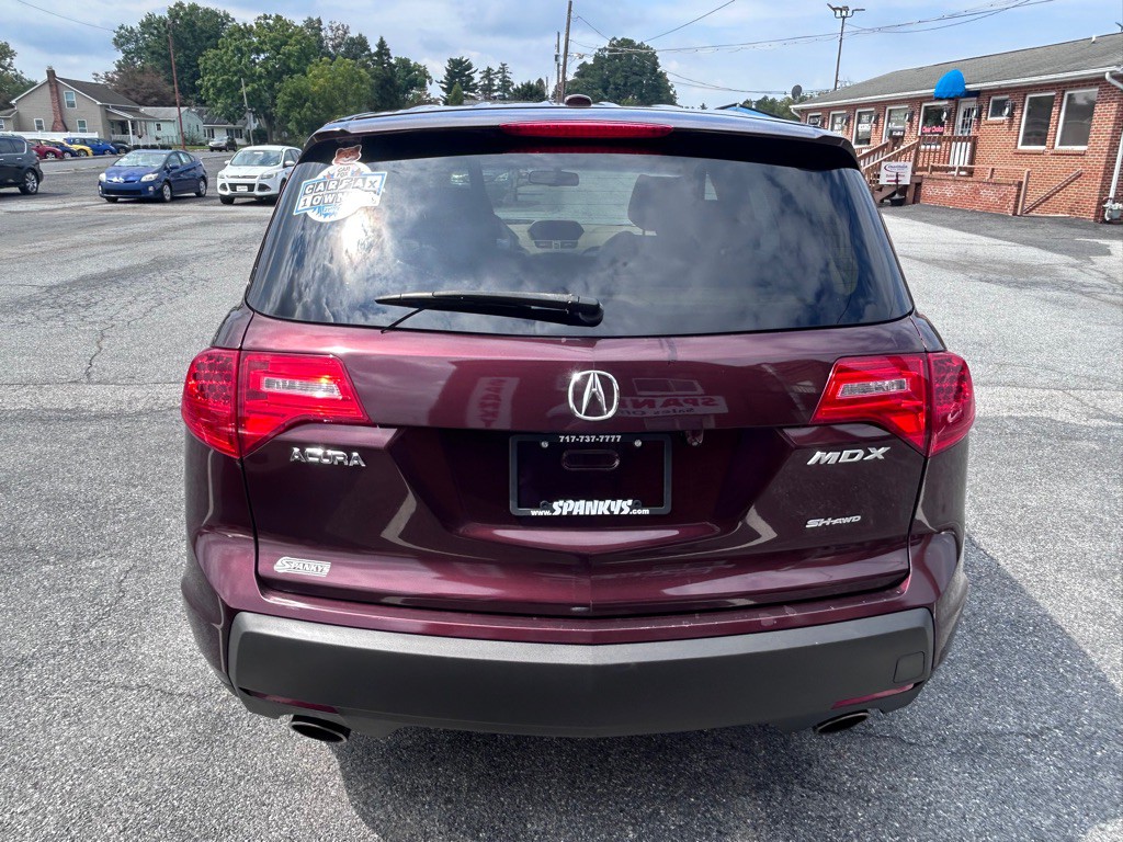 2009 Acura MDX Image 4