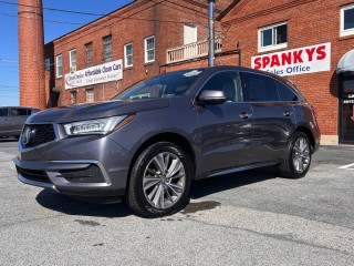 Image for 2018 Acura MDX Sh- W/tech ID: 7615209