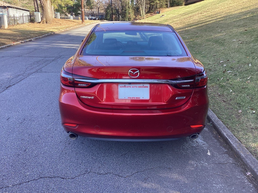 2018 Mazda Mazda6 Image 4