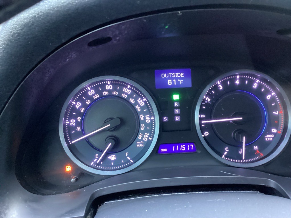 2012 Lexus IS Image 12