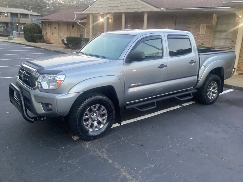 2015 Toyota Tacoma Image 4
