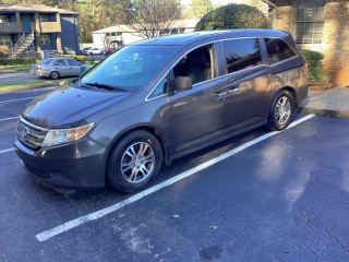 Image for 2012 Honda Odyssey EXL ID: 7260979