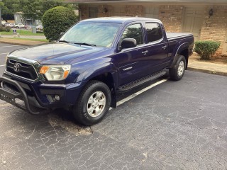 Image for 2012 Toyota Tacoma Double Cab Long Bed ID: 7580173