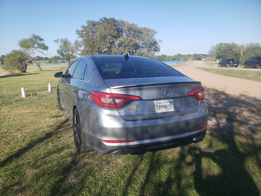 2015 Hyundai Sonata Image 4