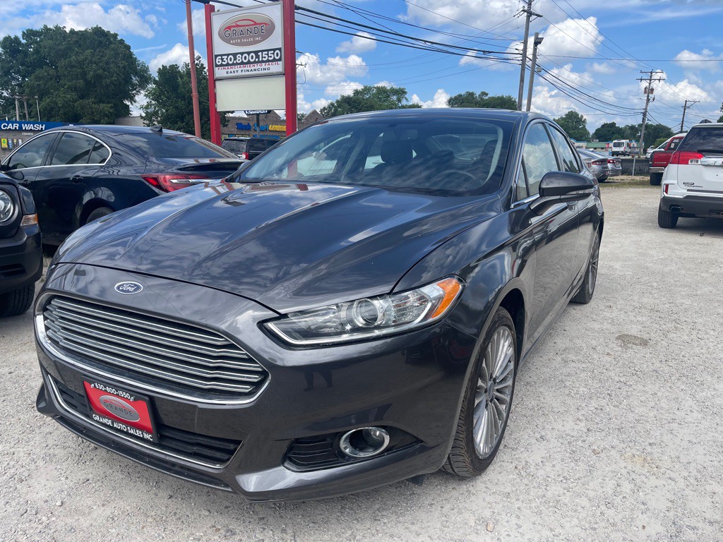 2016 Ford Fusion Image 2