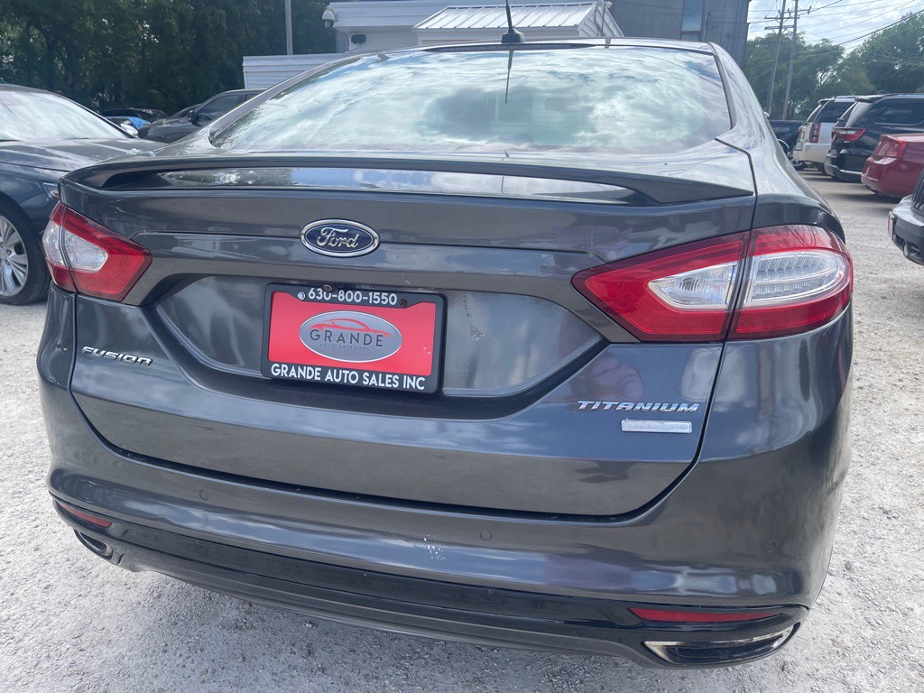 2016 Ford Fusion Image 3