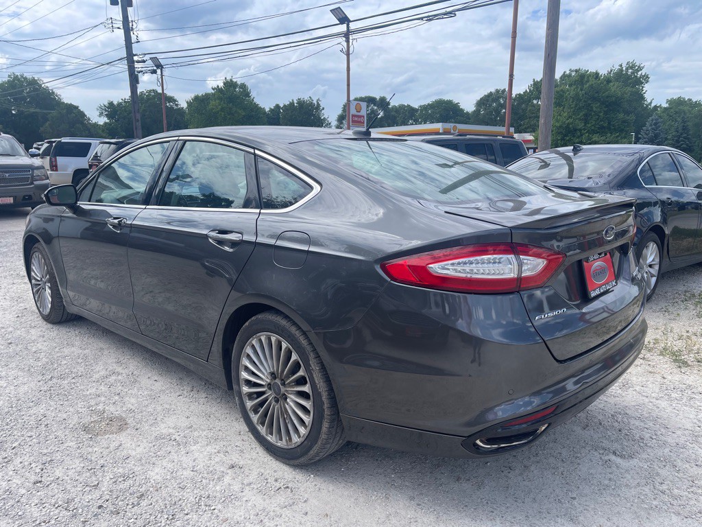 2016 Ford Fusion Image 4