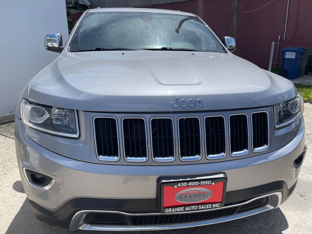 2015 Jeep Grand Cherokee Image 3