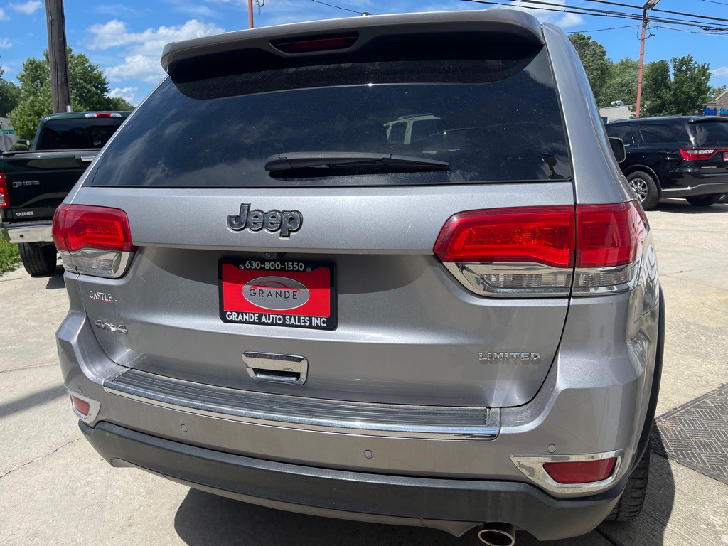 2015 Jeep Grand Cherokee Image 4