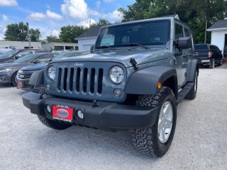 Image for 2015 Jeep Wrangler Unlimited Sport ID: 6644577