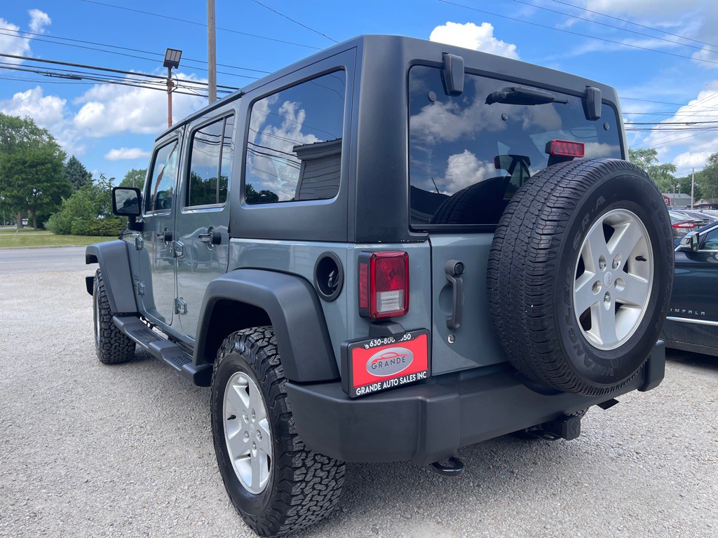 2015 Jeep Wrangler Unlimited Image 6