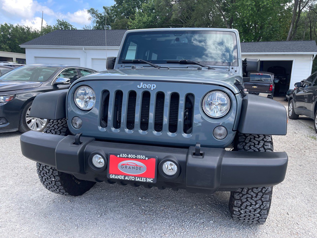 2015 Jeep Wrangler Unlimited Image 11