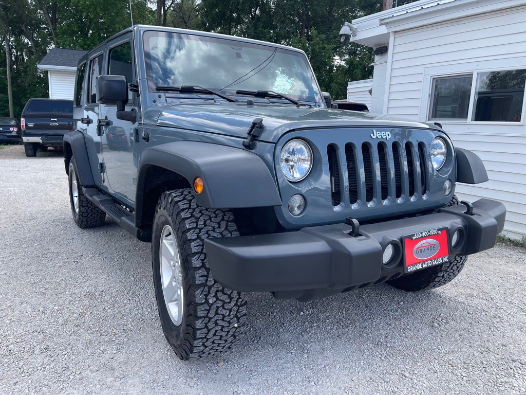 2015 Jeep Wrangler Unlimited Image 12
