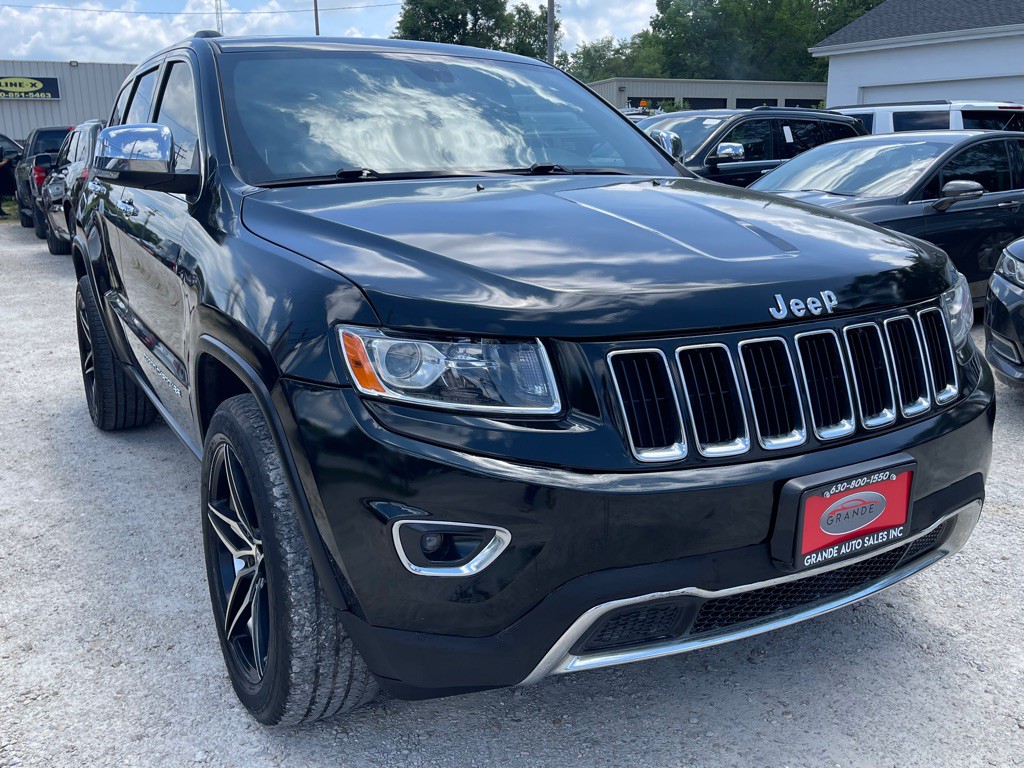 2014 Jeep Grand Cherokee Image 3