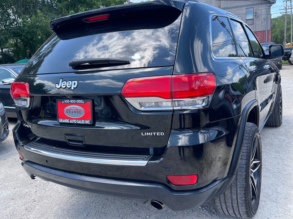 2014 Jeep Grand Cherokee Image 4