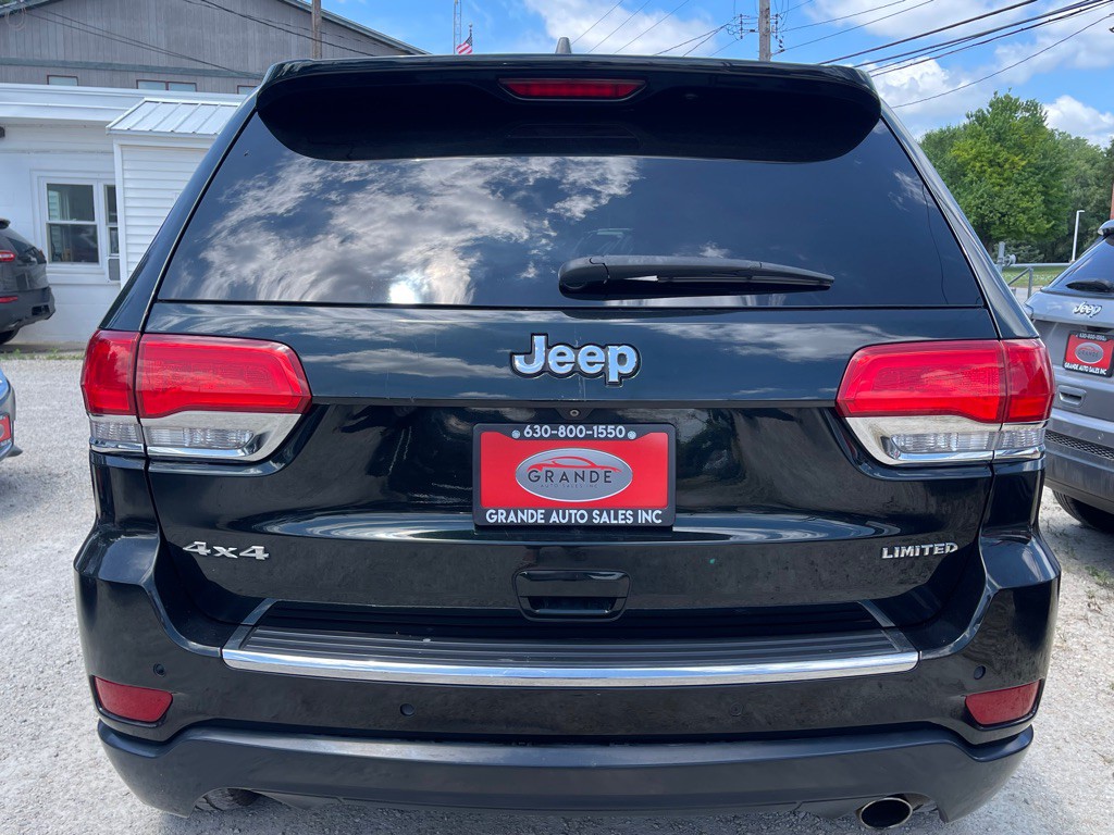 2014 Jeep Grand Cherokee Image 5
