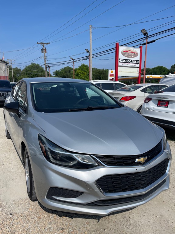 2017 Chevrolet Cruze Image 3